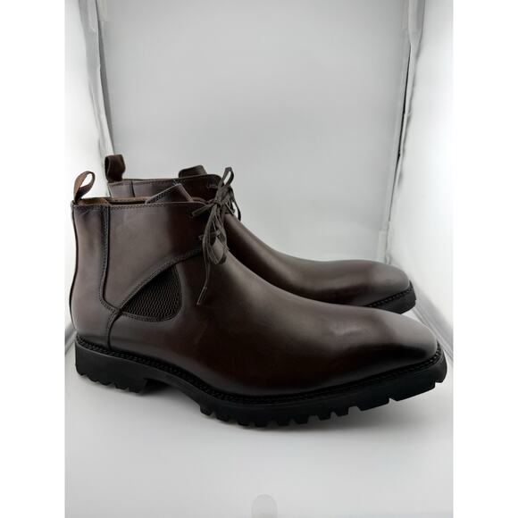 NWOB $199 Maison Forte Daytona Chukka Boot Size 10 main image 3